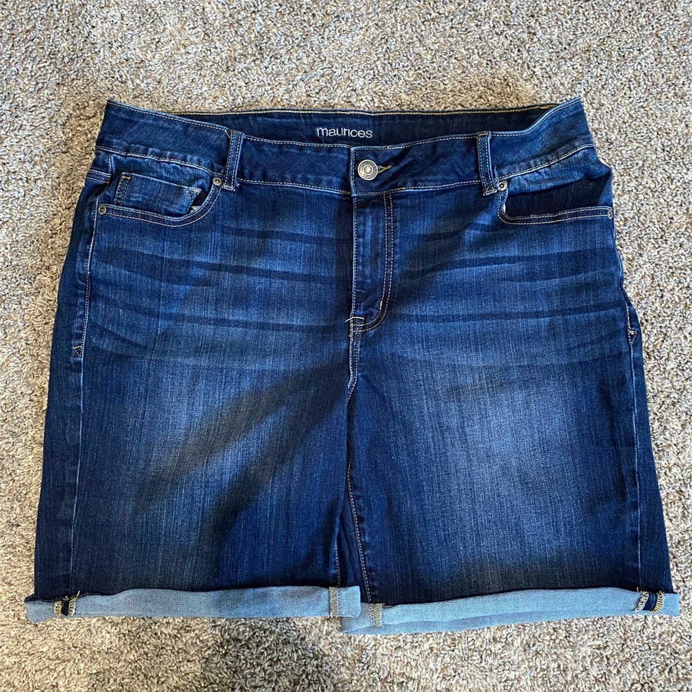 Maurice’s jean shorts